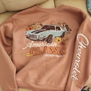 Hybrid Apparel Brown Sweatshirt
